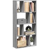 vidaXL Regal za knjige boja hrasta 60x20x120 cm konstruirano drvo Cijene