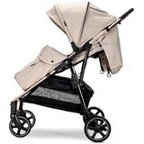Lorelli kolica za blizance Duo, Beige | shoptok.hr
