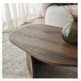 Hanah home sto za dnevnu sobu rock walnut