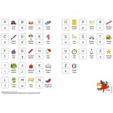  ZVEZEK NANDE ZNA A4 D ABC (male in velike tiskane črke), 40 listni | Shoptok.si