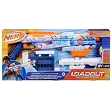 Nerf: Loadout Arctic Zerostriker pjenasti pištolj –