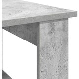  Stolić za kavu Betonski sivi 72 x 50 x 50 cm Konstruirano drvo | shoptok.hr