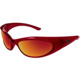 Balenciaga BB0384S 005 ONE SIZE (70) Rdeča/Rdeča Cene
