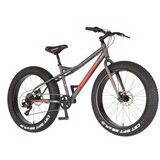 Visitor bicikl fat bike 26" bigfoot sivo crveni Cene