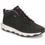 Timberland WINSOR TRAIL MID LEATHER Crna Cijene