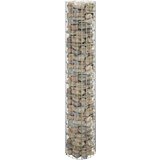  Kružni gabionski stup od pocinčanog čelika Ø 30 x 150 cm | shoptok.hr