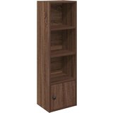 vidaXL Regal za knjige boja hrasta 31x24x102 cm od konstruiranog drva | shoptok.hr