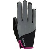 Roeckl Ženska jahalne rokavice "Lynn" antracit - 6.5 | Shoptok.si