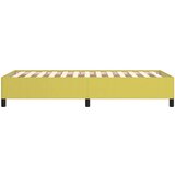  Okvir kreveta bez madraca zeleni 100x200 cm od tkanine | shoptok.hr