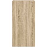  Zidni TV ormarić s LED svjetlima boja hrasta 40,5x35x80 cm | shoptok.hr