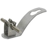 DEHN Držač krovnog vodiča za krovove od valovitog lima, profil 5 s grip Rd 8mm St/tZn 206105 DLH DQ 8 WPRO5 V2A STTZN držač krovnog vodiča | Eponuda.ba