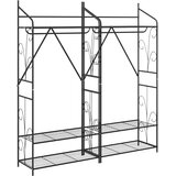 Otvoreni ormar Jednobojno 2 pcs 78 x 36 x 158 cm | shoptok.hr