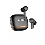 INF Brezžične Bluetooth slušalke z ENC štirimi mikrofoni - črno-oranžna Black+Orange, (5000130088) | Shoptok.si