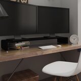 Furnova Stojalo za TV / ekran stekleno črno 120x30x13 cm, (21923545) | Shoptok.si