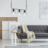  Luster na lancu MORGAN 3xE27/60W/230V crna/hrom | Eponuda.com