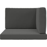  Jastuk za vanjsku sofU 3 pcs Antracit Poliester | Eponuda.com