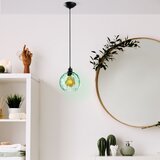 Opviq benek - 20-14305 green chandelier