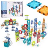  Magnetni set gradnikov TUNEL, Marble Run - 113 delov | Shoptok.si
