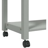 vidaXL Kuhinjska kolica MONZA 84 x 40 x 90 cm od masivne borovine | shoptok.hr