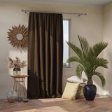 Restilo Smeđa zatamnjujuća/termo izolacijska zavjesa 140x245 cm Pleat – | shoptok.hr