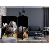  Paravan u 5 dijelova - Galloping horses on the sand II [Room Dividers] 225x172 | shoptok.hr