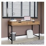 Hanah home atlas 1600-61 atlantic pine study desk | ePonuda.com