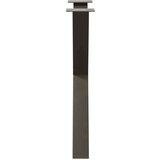 vidaXL Noge za blagovaonski stol X-oblika 2 kom 70x(72-73) cm čelik | shoptok.hr
