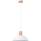 Sollux Lighting Obesna svetilka FANO bela, (21347850) | Shoptok.si