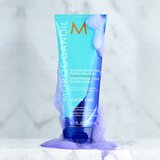 Moroccanoil Color Care Blonde Perfecting Purple Shampoo šampon za neutralizacijo rumenih tonov svetlih las 200 ml za ženske | Shoptok.si
