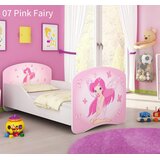  Otroška postelja ACMA z motivom 180x80 cm 07 Pink Fairy | Shoptok.si