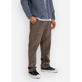 Reell Regular Flex Chino Hlace flanel cord olive brown Cene