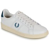 Fred Perry Nizke superge B721 LEATHER Bela Cene