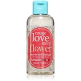 Treaclemoon Rouge Love Story Flower gel za prhanje 100 ml Cene