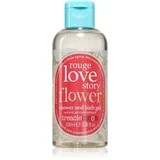 Rouge Love Story Flower gel za tuširanje 100 ml