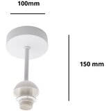 Brilagi Plafonski luster PARTY 1xE14/60W/230V bela | Eponuda.com