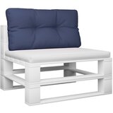  Jastuk za palete kraljevsko modra 120 x 40 x 12 cm od tkanine | Eponuda.com