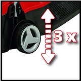 Einhell Akumulatorska kosilnica Power X-Change GE-CM 18/32 Li-Solo (18 V, širina reza: 32 cm, brez baterije in polnilnika) | Shoptok.si