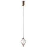  ITALUX PND-34403-1-HBR - LED luster na sajli SEVILLA LED/5W/230V 3000K zlatna | Eponuda.com