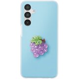 AVIZAR Ovitek za Galaxy A16 s 3D motivom grozdja in dvignjenim robom, Modra, (5000274432) | Shoptok.si