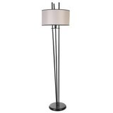 Opviq podna lampa belen 534LUN4575