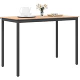  Stol za bar Prirodna 110 x 55 x 105 cm Čvrsto borovo drvo | shoptok.hr