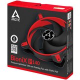 Arctic 140mm bionix P140 red ventilator za kućište ACFAN00127A | ePonuda.com