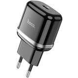  Hišni / zidni polnilec Hoco N24 - hitri polnilec 1xUSB Type-C PD 20W - črni Cene