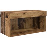  TV zidne jedinice s LED-om 6 kom. Staro drvo Konstruirano drvo | shoptok.hr