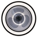 Rabalux Horacio, CCT&dimabilni sa daljinskim upravljačem, noćno svjetlo, timer, memory funkcija, IP20, 48W, 5850lm, 3000-6500K, fi 470 | shoptok.hr