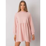 BASIC Feel Good Dress-RV-SK-7247.15P-Light Pink Cene