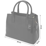 Valentino Ročna torbica 'NEVER' črna | Shoptok.si