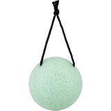 Glov konjac gobica za obraz z zeleno glino | Shoptok.si