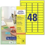  Etikete zweckform l6041 1/20 rumena 45,7x21,2 ZWECKFORM1 Cene