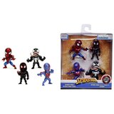 Figure Marvel: Spider-Man Metalfigs 4-delni komplet kovinskih figuric 6,5 cm - Simba Toys | Shoptok.si